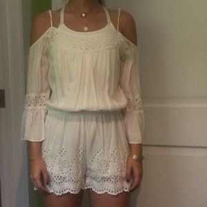 White romper